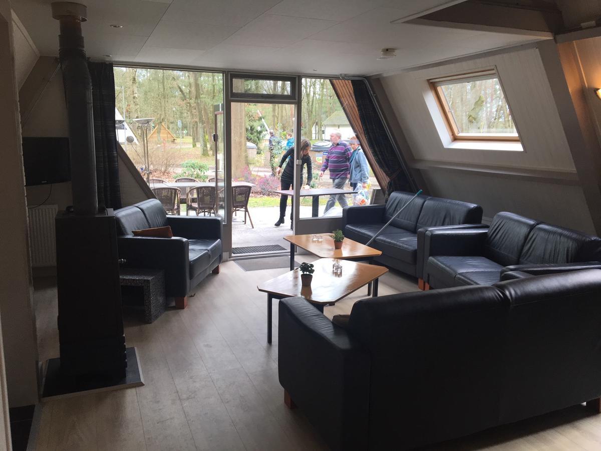 Vosseven Familiebungalow 10 Persoons Stramproy المظهر الخارجي الصورة