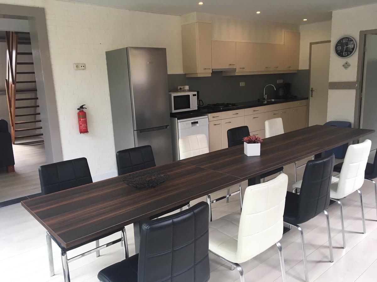 Vosseven Familiebungalow 10 Persoons Stramproy المظهر الخارجي الصورة
